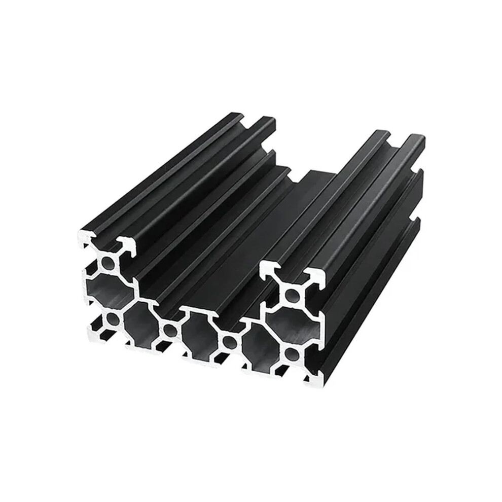 4080 Aluminum Profile For Extrusion, Length 100550Mm, Black Finish 9339159761434