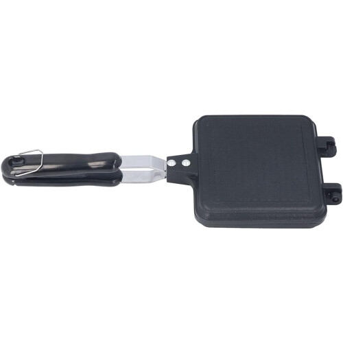 Nonstick Detachable Handle Induction Compatible Double Sided Frying Pan Panini Press 2