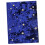 Fabric Book Cover for Notebooks – Elegant Protective Covers with Star and Moon Pattern 1