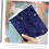 Fabric Book Cover for Notebooks – Elegant Protective Covers with Star and Moon Pattern 3