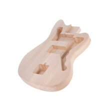 Professional Guitar Body Electric Guitar Body Kit for Beginners and Adults
