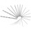 0.33.6mm Grasp Range Hand Twist Drill, 25 HSS Drill Bits, Mini Drill For Wood, Plastic, Rubber 3