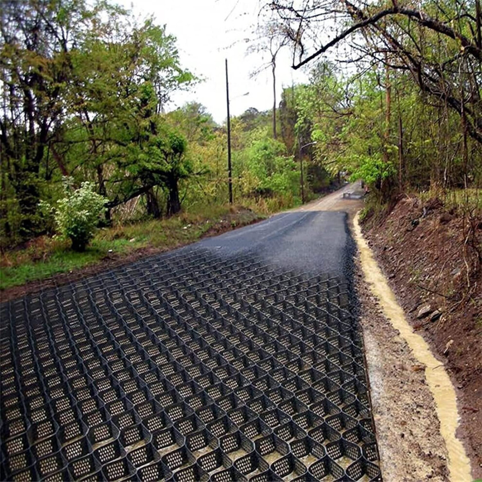Pea Gravel Stabilizer For Driveway And Walkway, Embankment And Steep Creek Bank Slope Mesh, 2Inch Size 9119770254665