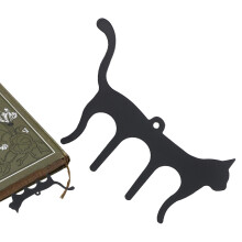 Cat Page Holder Music Sheets Cat Clip, Metal Creative Cat Music Book Clip