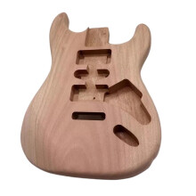 DIY Electric Guitar Kit, Professional Mahogany Guitar Body Parts