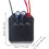Brushless Lithium Electric Wrench Controller, Brushless Wrench Control Board,Maintenance,Wrench Board Controller,Compact 3