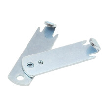 Twisted Wire Fence Tools 2Pack Steel Wire Tighteners For TPost Clips, Rustproof Ergonomic Wire Twisting Tool