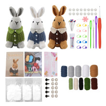 Garen haaknaald Craft Art Knitting Kits Compleet