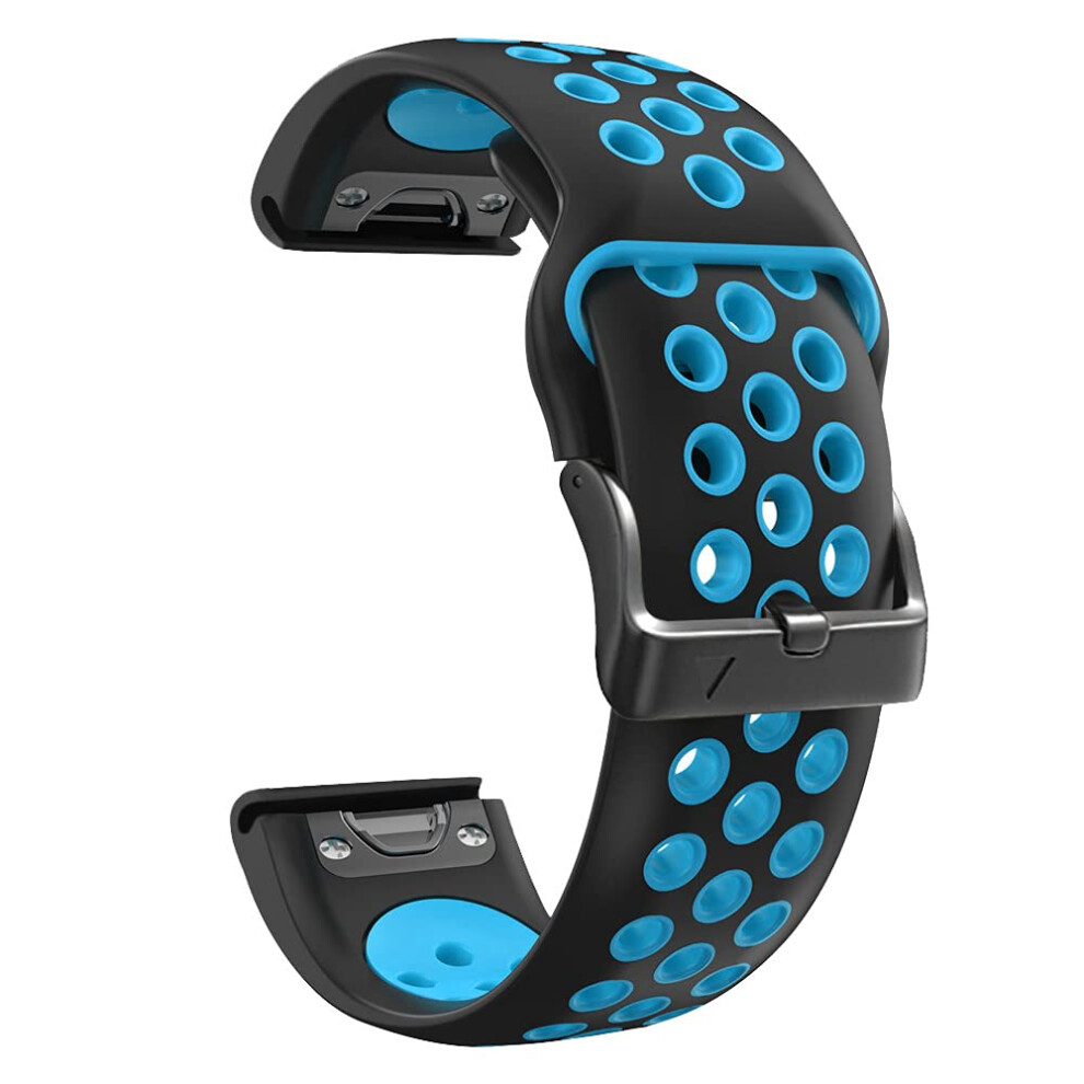 Quickfit 26 22Mm Smart Wristbands For Garmin Fenix 7X 7 6 6X Pro 5 5X Plus 9119770254696