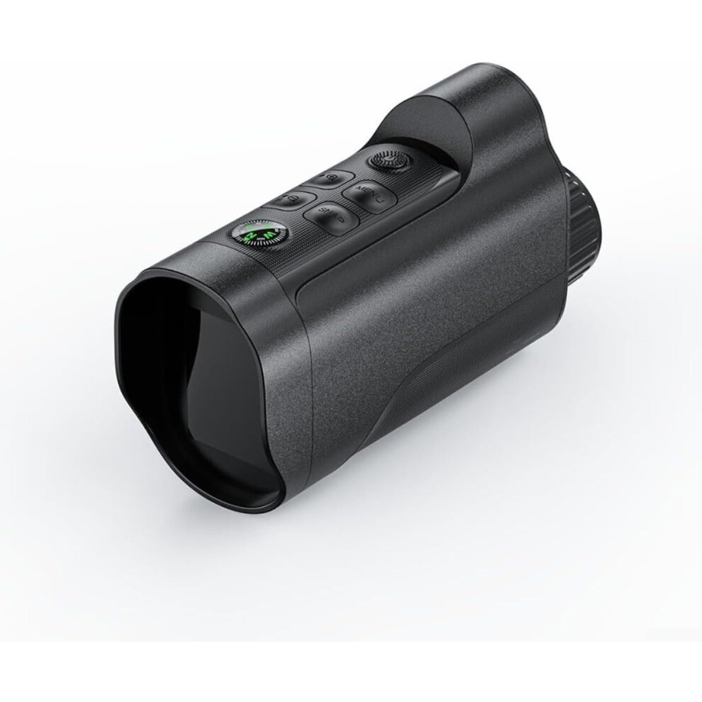 Night Vision Goggles Digital Infrared Night Vision Scopes With 1080P Display 2000Mah Rechargeable Battery Black 9323874529035