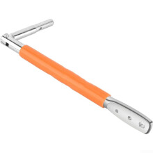 T Post Clips Tool With 3Hole Winding, HeavyDuty Fence Clip Tool, Steel Construction, Compatible With Standard T Posts