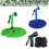 75ft/100ft/150ft/200ft Expandable Garden Hose with 7 Function Spray Nozzle, Black 1