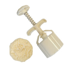 Delicate Mooncakes-vormen 75g Praktische traktatie-bakstempel