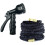 75ft/100ft/150ft/200ft Expandable Garden Hose with 7 Function Spray Nozzle, Black 2