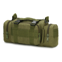 Mehrzwecktasche für Outdoor-Aktivitäten, hochdichtes Nylon-Oxford-Gewebe, verstellbarer Schultergurt, erweiterbarer Stauraum, Molle-System