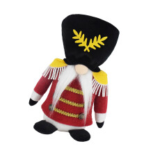 Cartoon notenkrakers kabouters knuffel kerst soldaat pluche