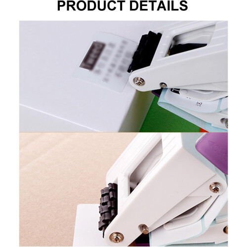 Portable Barcode Applicator Gun, Clean and LaborSaving, for 1835 mm Labels 1