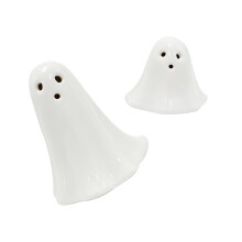 Set van 2 stuks Halloween Gloeiende Spookachtige Decoratie met