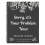 End of Life Planner, Sorry, It's Your Problem Now Funny Workbook 1