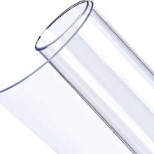 Clear Table Protector Transparent PVC Desk Mat Waterproof Table Cover 75x130cm For Desktop Coffee And Dining Tables