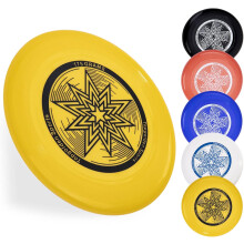 Präzisionsgefertigte Wettkampfscheibe, aerodynamisch optimierte Ultimate Frisbees für lange, stabile Flüge, 5er-Set, sanftes Flugverhalten und
