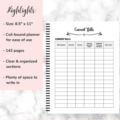 End of Life Planner, Sorry, It's Your Problem Now Funny Workbook 2