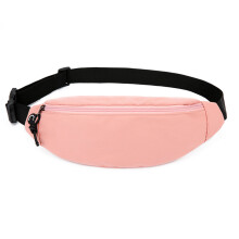 Holdbar mavetaske i stof, rummelig mavetaske med justerbar rem til udendørs eventyr, vandafvisende crossbody-taske (letvægts)