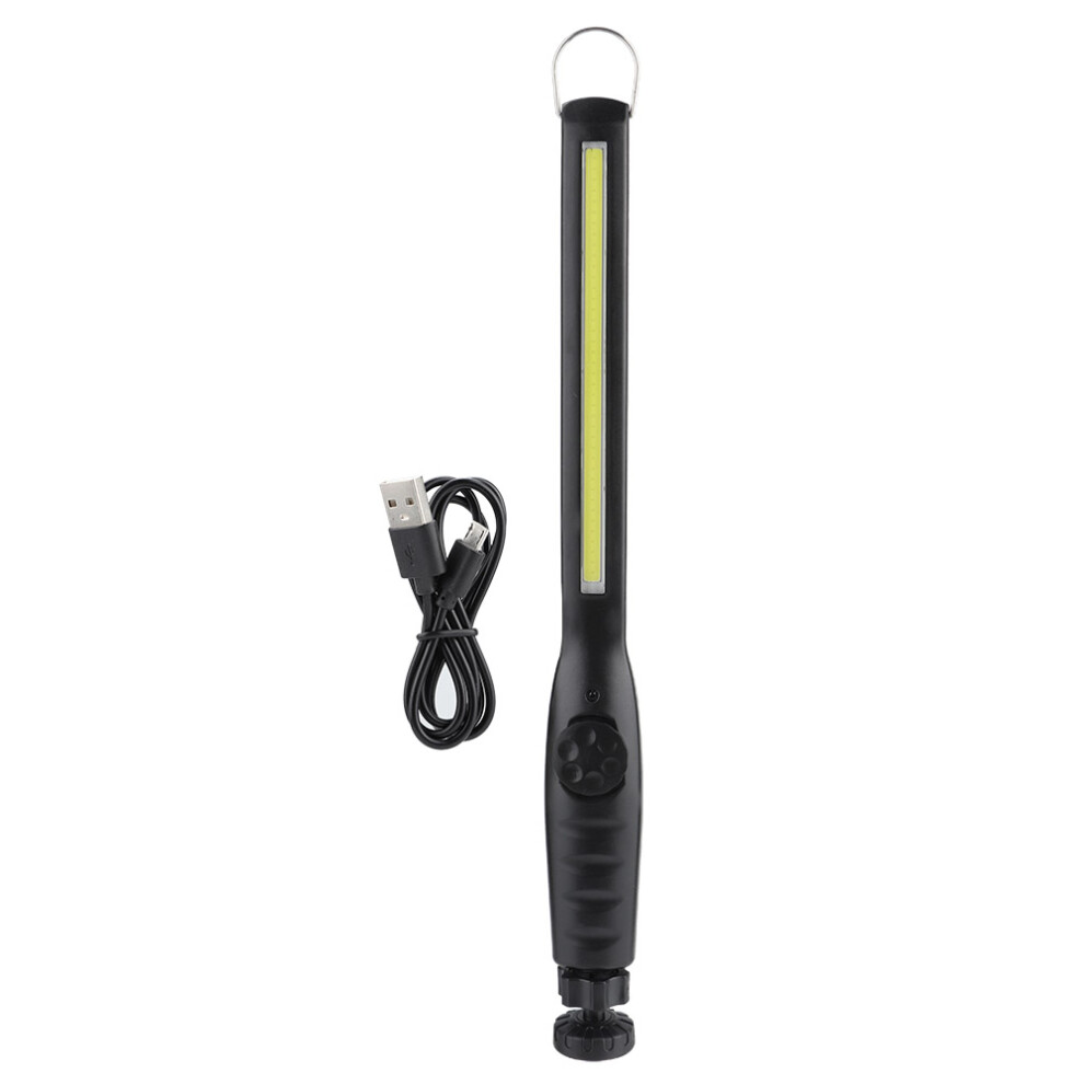 Rechargeable Portable Worklight With Magnetic Base, Led Work Light Featuring Dimmable Cob And Long-Lasting Runtime For Car Repair, Emergency Lighting, 9454554897493