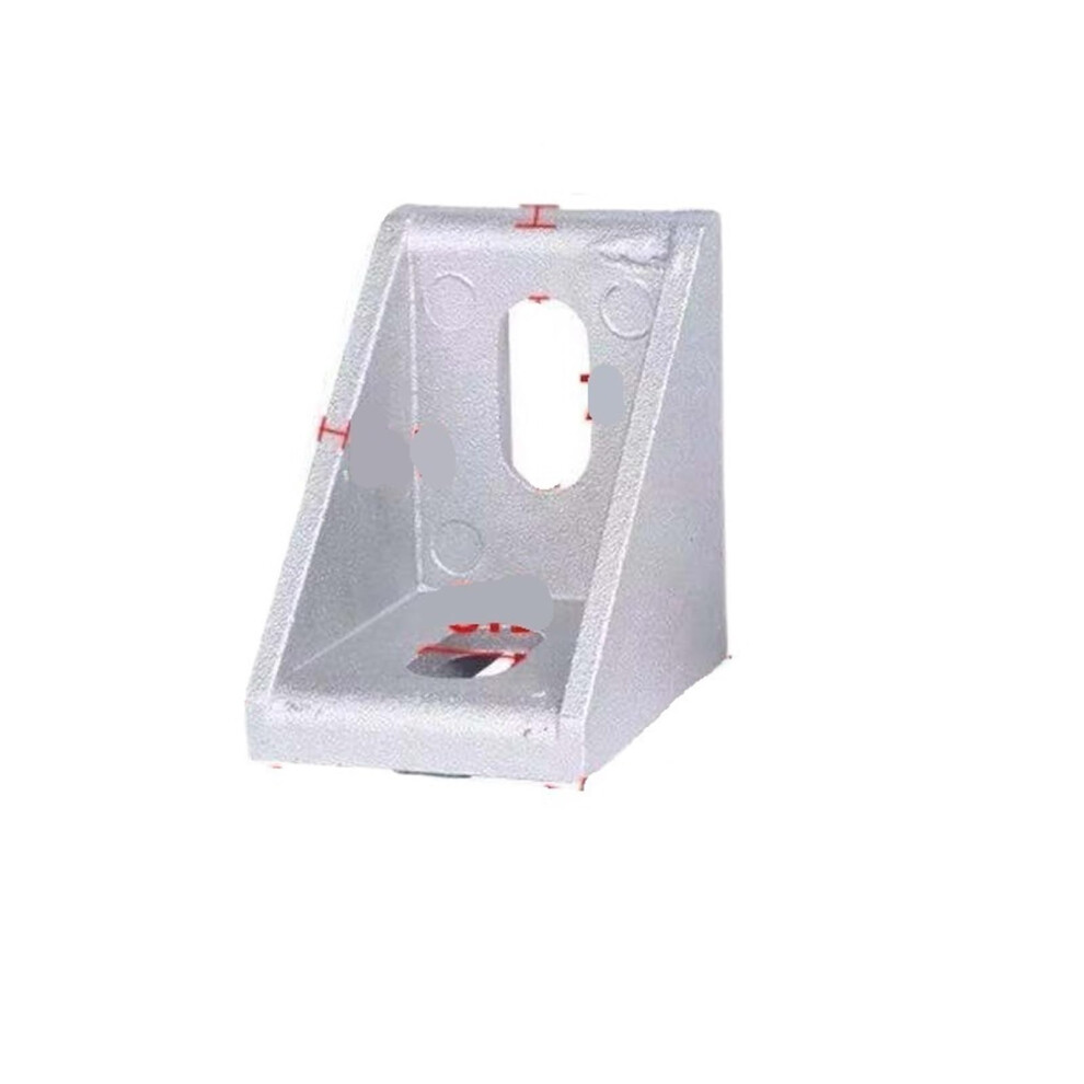 Angle Aluminum L Connector Bracket 2 Pcs 2020 2028 2040 3030 3060 4040 Compatible With Industrial Aluminum Profiles 3040 9323874528625