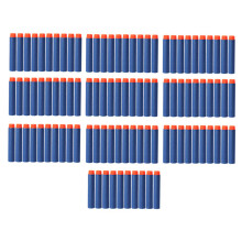 Munitions universelles à ventouse pour fléchettes, compatibles avec les fléchettes Nerf Elite, idéales pour les fêtes d'enfants. Fabriquées en