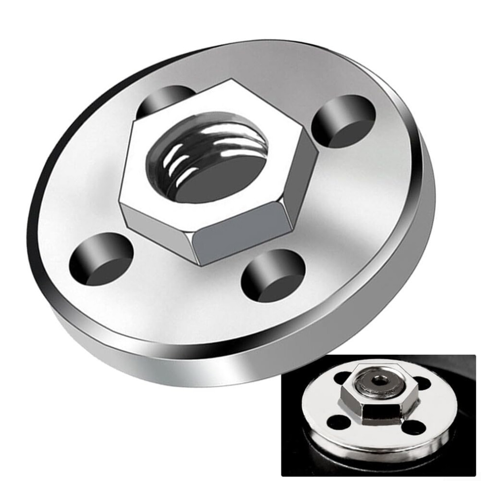 Pressure Plate Cover For Type 100 Angle Grinder With Hex Nut Fitting Tool, Secure Install And Polishing 9323874529301
