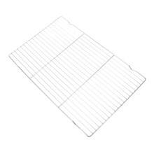 Thickened Stainless Steel Wire Oven Rack For Grilling And Baking With Elevated Feet OilDraining Mesh HeatResistant
