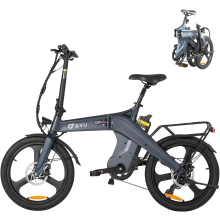 DYU T1 Electric City Bike 20" Tires 250W 36V10Ah