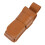 Harmonica Case Robust Leather Case for Musical Instruments for On the Go Portable Box for Harmonica 13x4x3.5cm brown 1