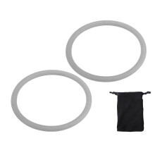 2Pcs Knie Strap Elastische Patella Leichtathletik