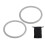 2Pcs Knie Strap Elastische Patella Leichtathletik 1