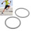 2Pcs Knie Strap Elastische Patella Leichtathletik 12