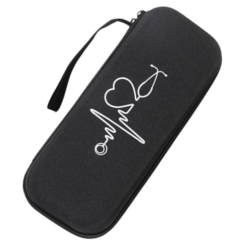 Stethoscope Carrying Case Carrying Bag Storage Box Hard Shell Carrying Case for Accessories