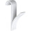 Garage Hooks for Workshop, Modern Look, High-quality ABS Material, 4PCS 1