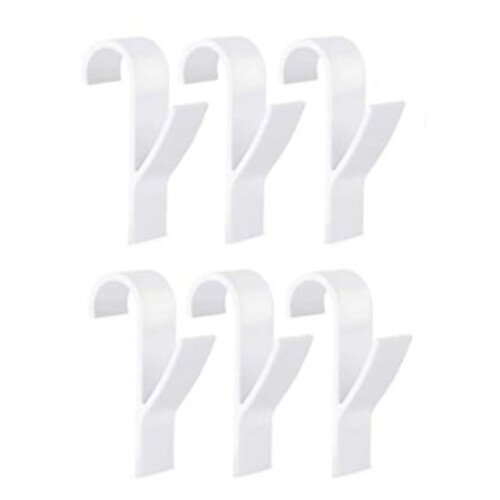 Garage Hooks for Workshop, Modern Look, High-quality ABS Material, 4PCS 1