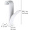 Garage Hooks for Workshop, Modern Look, High-quality ABS Material, 4PCS 4