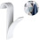 Garage Hooks for Workshop, Modern Look, High-quality ABS Material, 4PCS 3
