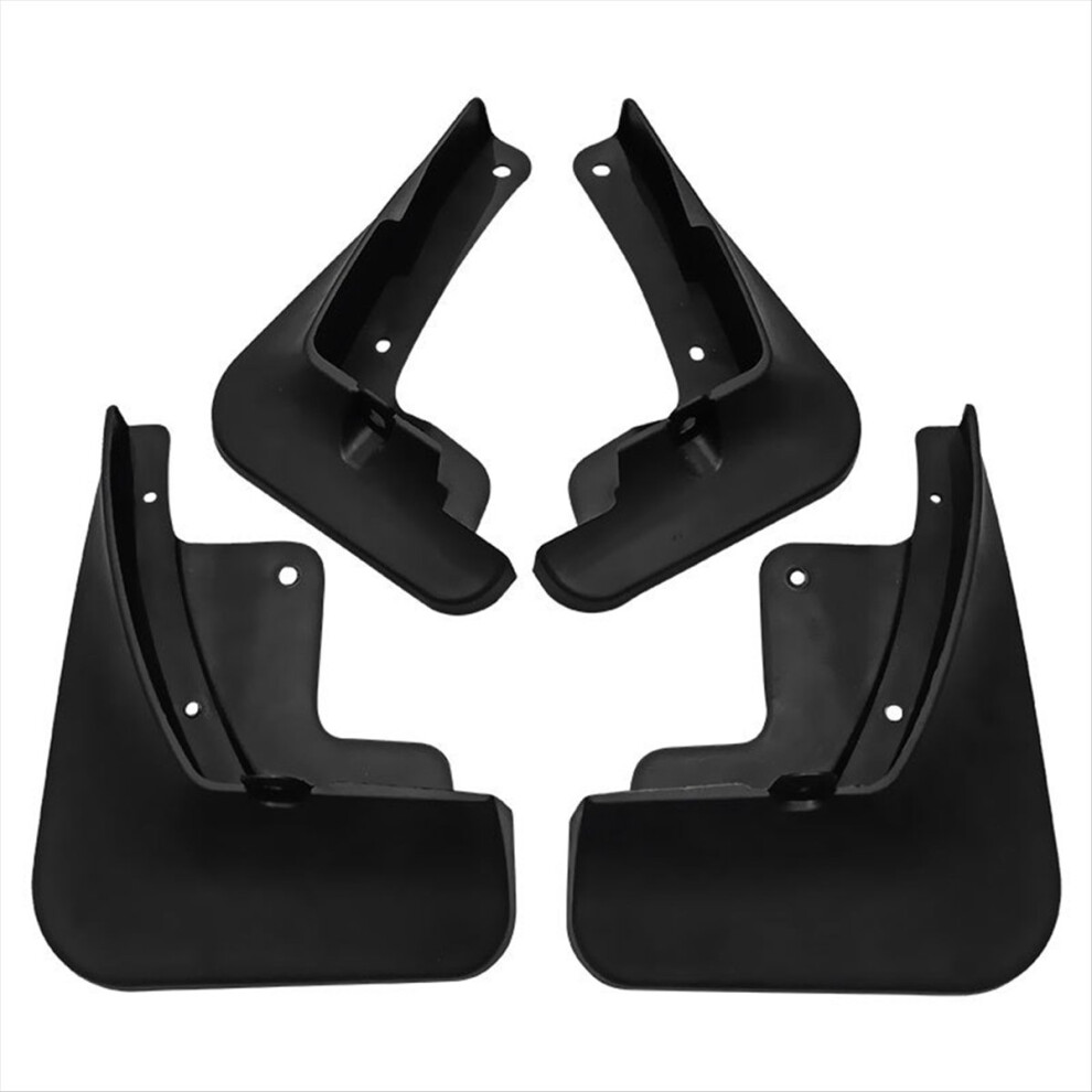 4Pcs Car Mudguard Mud Flaps Splash Guard For Sentra 2020-2021 Accessor Black 4851500994933