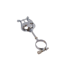 Clarinet Marching Lyre for Clarinet – Klangbeisser Music Stand – Silver