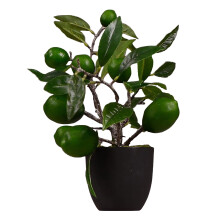 Mini árboles frutales decorativos, decoración versátil para habitaciones, limonero artificial realista para su hogar y oficina, decoración sin