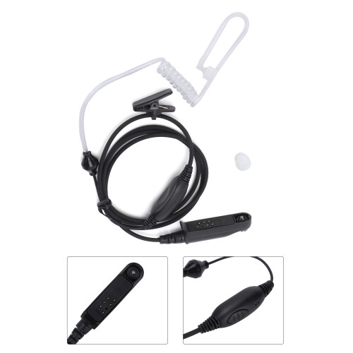 Ακουστικό επικοινωνίας hands-free για Baofeng, Μικρόφωνο μείωσης θορύβου με ακουστικό 1