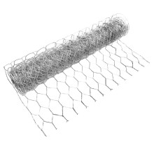 Galvanized Hexagonal Mesh Wire Netting, Garden Use, Chicken Wire Fencing, DIY Craft Projects