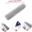Galvanized Hexagonal Mesh Wire Netting, Garden Use, Chicken Wire Fencing, DIY Craft Projects 5