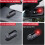 Solar Powered Fake Car Alarm with Red LED Light, Intelligent Light Sensor 3