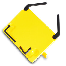 Desk music stand, angle, adjustable table music stand with paper clip, extendable reading sheet stand